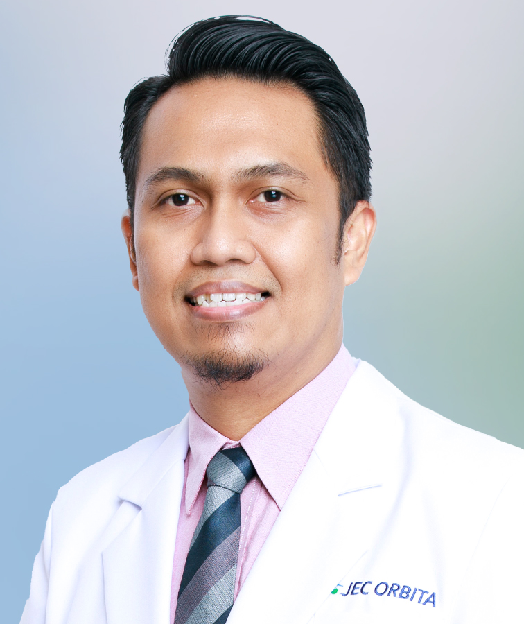 Dr. Muhammad Irfan, MARS, MKes, SpM